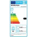 Whirlpool Kokk W5G8LMSWTB, 60L, gaasipliit, elektriline ahi, must, 4 p&otilde;letit, automaatne s&uuml;&uuml;te, auru tehnoloogia