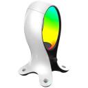 Subsonic Austiņu statīvs SA5682, 12.8cm, 12.8cm, 25cm, 2xUSB-A, 1xUSB-C, RGB LED, universāls
