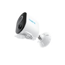 Āra viedā 2K bezvadu WiFi akumulatora novērošanas kamera ar kustības detekciju Balta Argus Series B330 with Solar Panel BWC2K02SP Reolink