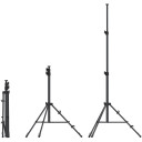 Телескопическая подставка для прожектора, 1,35-3м; 03.5431 Скангрип