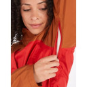 Jaka Wms PreCip Eco Jacket, izmērs: M, Cairo/Copper, 0195115094584 MARMOT