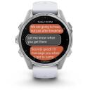 Garmin Fenix 8, 010-02903-00, 3.3 см, 416 x 416 пикселей, 10 ATM, 43 мм, GPS, Wi-Fi, Bluetooth, 32 ГБ, 10 дней