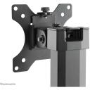 Neomounts monitors statīvs FPMA-D865BLACK 10-32" 7 kg, regulējams augstums, 90&deg; pagrieziens, 20&deg; slīpums, melns