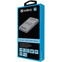 Sandberg Powerbank 10000 PD20W+Wireless 420-61, 10000 мАч, 5/9/12 В, 1xUSB A, 1xUSB C, QC 3.0, беспроводная зарядка