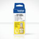 Brother Tinte Bote BTD100Y, 48.8ml, 5000 lapas, dzeltena, augsta jauda, oriģināls