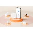 Meross MSH400HK-EU Smart Wi-Fi centrmezgls, 2.4GHz, 433MHz, līdz 24 ierīcēm, 110dB trauksme