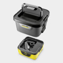 Mobilais āra tīrītājs KARCHER OC 4 Plus Bike *EU 1.599-352.0 Zems spiediens, 2 l/min, Litija jonu baterija, 22 min, 3.5 h, Pelēks, 3.1 kg, 296x291x240 mm