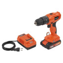 Akulöökrell/kruvikeeraja 20V, 2x2Ah, 2A, POWDPO1110 POWERPLUS