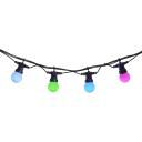 Denver Nutikas LED string 118141200010, 9m, RGB, IP65, 230V, kaugjuhtimine, riputamine
