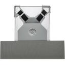 Targus SafeFit 360&deg; grozāmais plan&scaron;etdatora vāciņ&scaron; THZ785GL, 9-10.5", melns, poliesters, 500g