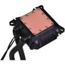 Endorfy Datora korpuss EY3B002, 280 mm, 2 ventilatori, 100000 h, 0,30 A, 250-1800 RPM, FDB, melns, saderīgs ar AMD un Intel