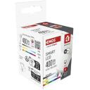 Emos LED pirn GoSmart MR16 ZQW832R, 4,8 W, 400 lm, RGB, Wi-Fi, dimmerdatav, 220-240 V, 50/60 Hz, 20 000 h, GU10