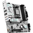Msi B840M GAMING PLUS WIFI6E emaplaat, B840M GAMING PLUS WIFI6E, 4xSATA, 2xM.2, 4xDIMM, 256GB, 7.1 kanalit, Wi-Fi 6E