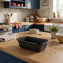 Russell Hobbs Форма для хлеба RH03893, 25x13x6см, черный, углеродная сталь, антипригарное, 220&deg;C