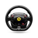 Thrustmaster Sacīk&scaron;u stūre T98-P Ferrari 296 GTB 4160880, 240&deg; rotācija, 2 pedāļi, melna