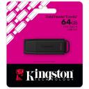 Kingston DataTraveler USB 3.2 Gen 1 DTXG2/64GB, 64GB, USB Type-A, must, v&otilde;tmehoidja, kork