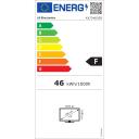 LG 43LT340C9ZB.AEU, 43", 16/7, WebOS, 9 ms, 400 cd/m&sup2;, 1920 x 1080, 2 HDMI, 1 USB, LAN, VESA 200 x 200 mm