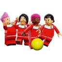 Lego Rotaļlieta 40634, 360mm, 200mm, 10+ gadi, 15 figūriņas, instrukcijas iekļautas