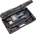 HD endoskopu komplekts ar priekšējo un sānu kameru, ⌀ 4.9 mm, 5 gab., HAZET, 4812-11/5FS, HD izšķirtspēja, 32 GB SD karte, 90 mm LCD ekrāns.