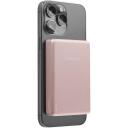 Intenso Power Bank 7344033 10000 mAh, 15 W juhtmevaba laadimine, 20 W USB-C PD, MagSafe &uuml;hilduv, roosa