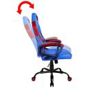 Subsonic Spēļu Krēsls SA5573-BS2, 125-165cm, 110kg, 3. klase, sintētiskā āda, metāla, 5 riteņi, &scaron;ūpo&scaron;anās funkcija