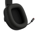 Wireless/wired gaming headset with Bluetooth 5.3 and 3.5 mm connection EGO GH-15 2in1 BT Black CND-SGHS15B CANYON