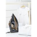 Camry | Steam Iron | CR 5036 | Steam Iron | 3400 W | Water tank capacity 360 ml | Continuous steam 50 g/min | Black/Gold