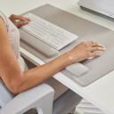 Fellowes Breyta Palm Wrist Rest 100142569, liivav&auml;rv, silikoonpind, patenditud HEX Cushion tehnoloogia