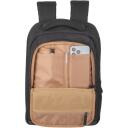 Rivacase kuprinė 8126, 15", 860g, atspari vandeniui, neopreno skyrius, vidinės ki&scaron;enės, juoda