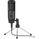 White Shark Mikrofonas TAUS, 14mm, kardioidinis, 20Hz-20kHz, -13.5dB, 93.5dB, 192kHz/24bit, USB A-B 1.5m