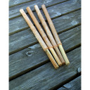 Vaska lāpas, auduma stiprinājums, koka rokturis, 100 min deg&scaron;anas laiks, R820300, BasicNature