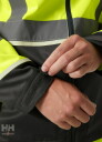 Hi-vis jacket Uc-me stretch, CL3, yellow/black, M, Helly Hansen, 77215_369-M, 76% polyester, 20% cotton, 4% elastane, OEKO-TEX&reg; certified