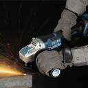 Makita Akutoiteline nurklihvimismasin DGA519RTJ, 18V, harjadeta mootor, 2,5kg, X-LOCK, 29mm l&otilde;ikes&uuml;gavus