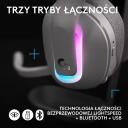 Logitech G522 Binauraalsed k&otilde;rvaklapid 981-001550, 1500 mAh, 97 dB, 39 &Omega;, 20-20000 Hz, Juhtmevabad, USB Type C, Bluetooth 5.3