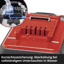 Einhell Power-X-Change Plus Aku 4511618, 18V, 3Ah, IP57, l&uuml;hise kaitse, 3 astmeline LED ekraan
