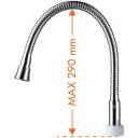 Noveen Momentinis vandens &scaron;ildytuvas IWH360, 3000 3600W, 220 240V, 60&deg;C, 2 2.5 l/min, IPX4, du antgaliai kietas ir lankstus