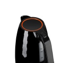 Elektrinis virdulys 2200 W 1.7L plastiko korpusas su 360° pasukama baze juodas AD1277 Adler