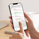X-Sense XS01-WX „Wi-Fi“ dūmų detektorius, suderinamas su „Tuya“, su garso ir vaizdo įspėjimais – baltas