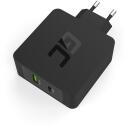 Green Cell Lādētājs CHAR10, 1xUSB-C, 45W, 2.4A, 5V, 1 gab., universāls, melns, iek&scaron;telpu