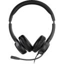 Acer Kontori k&otilde;rvaklapid GP.HDS11.02D, 32&Omega;, 20-20kHz, Boom mikrofon, 30 mm d&uuml;naamilised k&otilde;larid