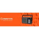 Manta Pārnēsājamais radio MARDI919BK, 230V, 0.5kg, FM/AM, USB-C, austiņu ligzda, teleskopiskā antena