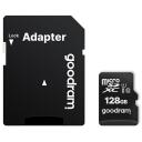 Goodram atmiņas karte microSDHC M1AA-1280R12, 128 GB, 100 Mb/s, 10 Mb/s, UHS 1, magnētisma dro&scaron;s, triecienizturīgs