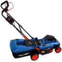 Blaupunkt Akumulatora zāles pļāvējs CL3010, 18V, 33 cm, 30L, 25-75 mm, 10.3 kg, bezbirstu motors, mulčē&scaron;ana