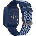 Kids’ smartwatch with Bluetooth, music playback, and a blue case Joyce KW-43 Dual BT Music Blue CANYON