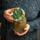 Twist off lid Ø82/6, cucumber graphic BROWIN 136553, 82 mm, 6 hooks, 10 pcs.