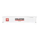 Набор метчиков и плашек 40 шт, KREATOR, KRTH01002