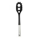 Jata K&ouml;&ouml;gitarvikute komplekt HACC4624, 36.5cm, 7 tk, Nailon, Roostevaba teras, Must, H&otilde;be, Ergonomilised k&auml;epidemed