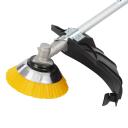 Vadu birstes disks, POWERPLUS, POWACG3522, &Oslash; 200mm, 8000 apgr./min, piemērots elektriskajiem un degvielas zāles pļāvējiem