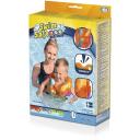 Bestway Pū&scaron;ama liemenė Swim Safe ABC Colorify 7352007, 19-30 kg, 65 cm, ToughLite, 2 sagtukai, 2 oro kameros