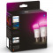 Nutipirn Philips Hue E27 2x570lm 60W, 2tk.